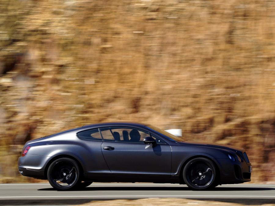  Bentley Continental SuperSports 2009 года  (фото 2 из 30)